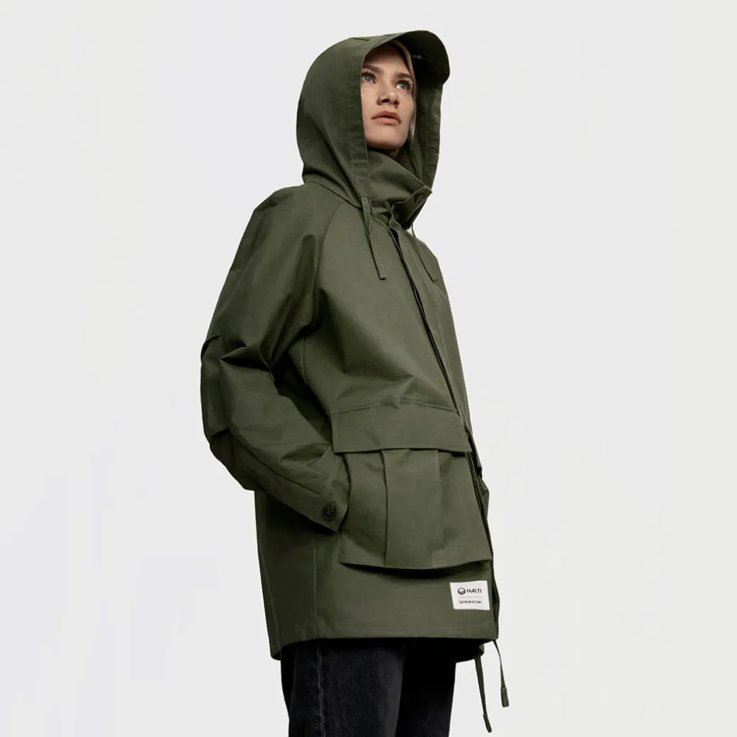 Halti Cyclus Unisex Parka^ Syystakit | Parkatakit